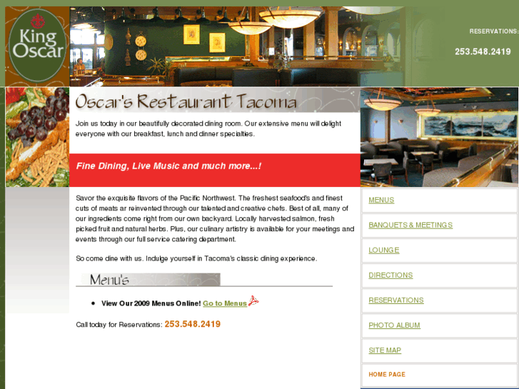 www.oscarsrestauranttacoma.com