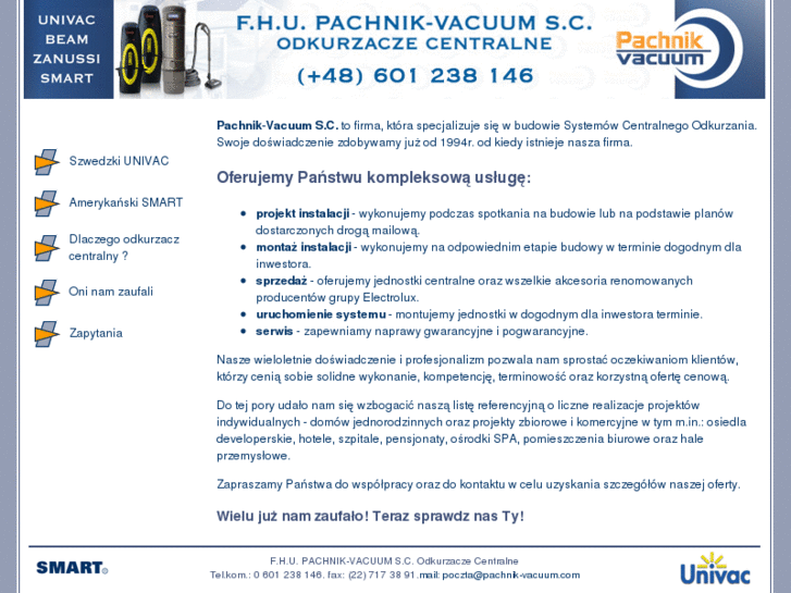 www.pachnik-vacuum.com