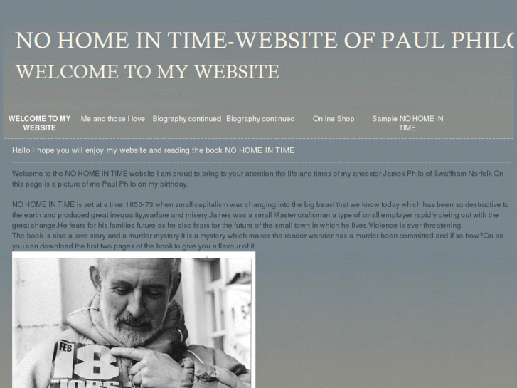 www.paulphilonohomeintime.com