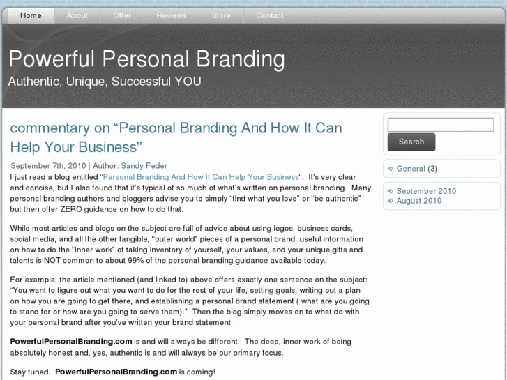 www.personalbrandsystem.com