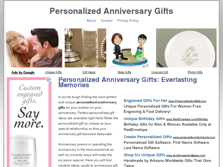 www.personalizedanniversarygifts.org