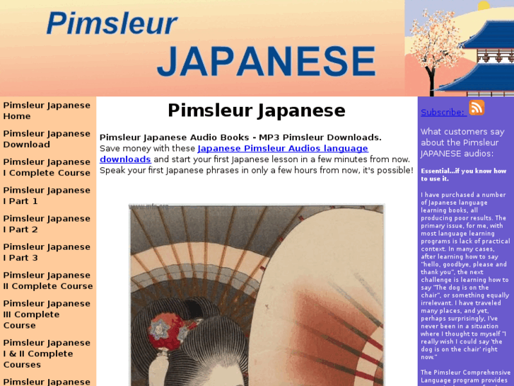 www.pimsleurjapanese.net