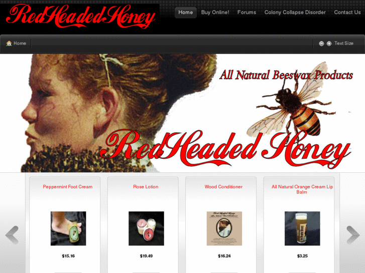 www.redheadedhoney.com