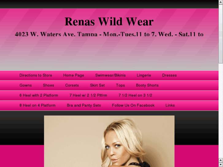 www.renaswildwear.com