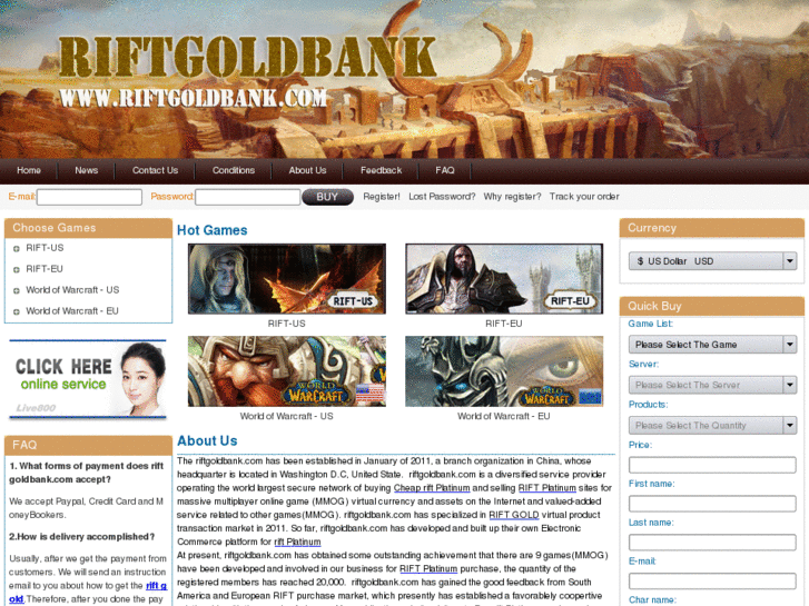 www.riftgoldbank.com