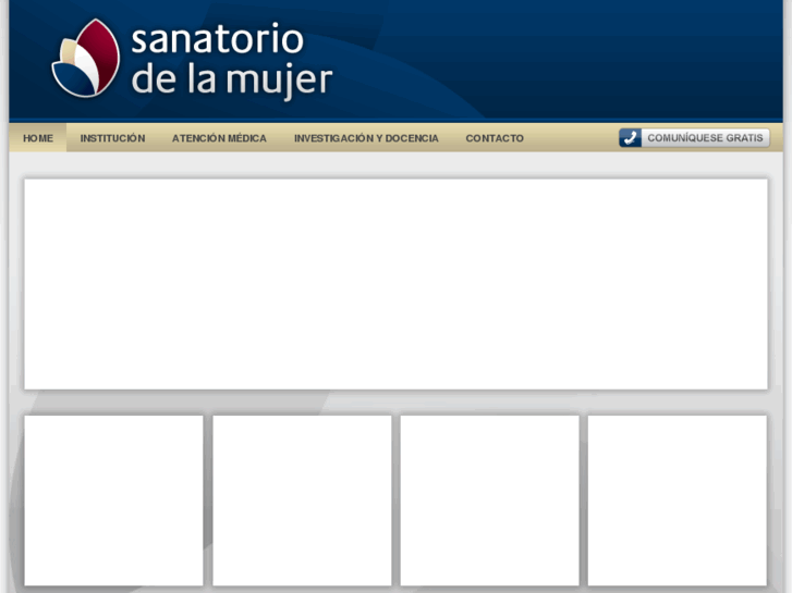 www.sanatoriodelamujer.com.ar