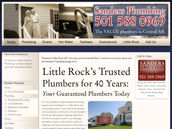 www.sanders-plumbing.com