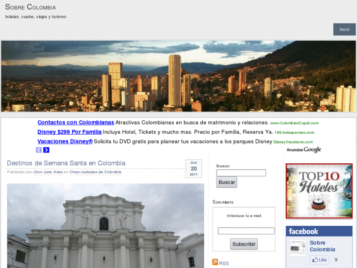 www.sobrecolombia.com