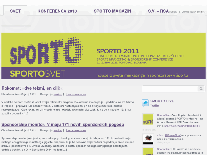 www.sporto.si