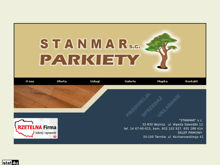 www.stanmar-parkiety.com