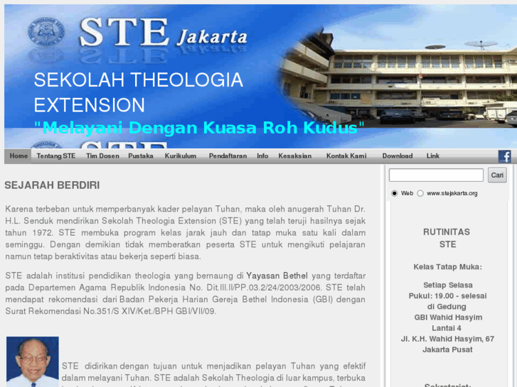 www.stejakarta.org