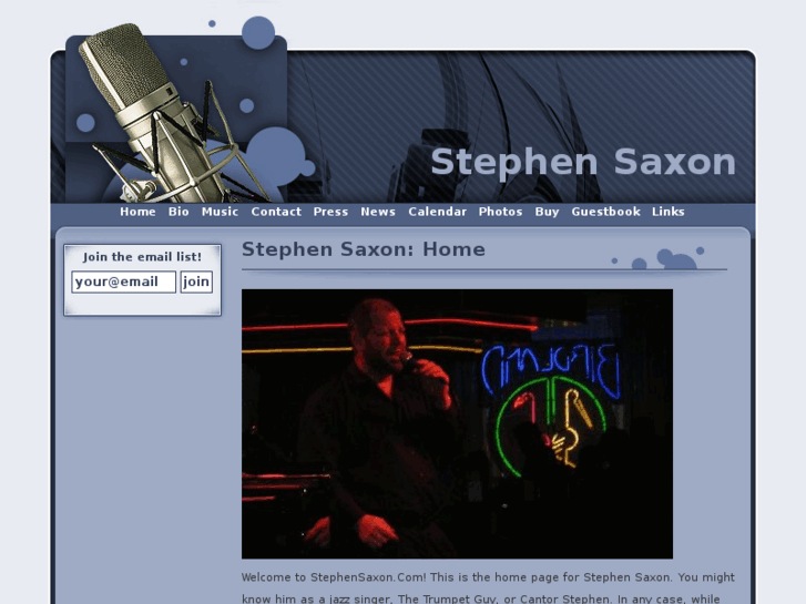 www.stephensaxon.com