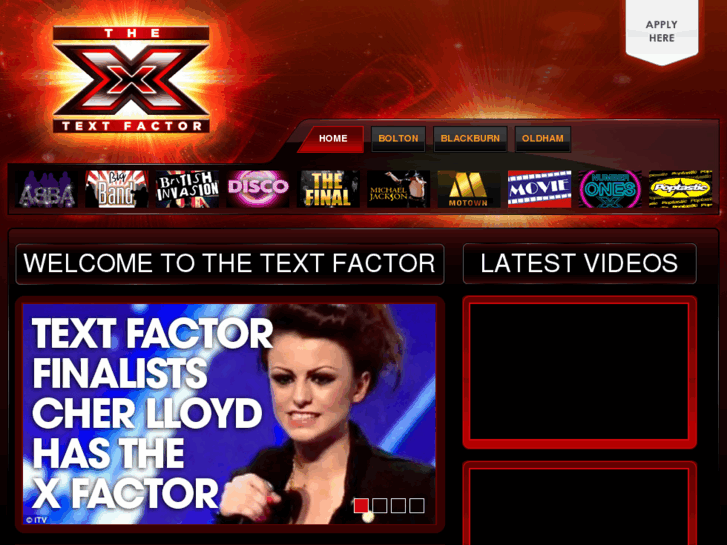 www.thetextfactor.net