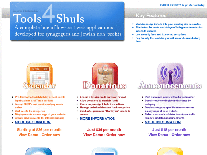 www.tools4shuls.com