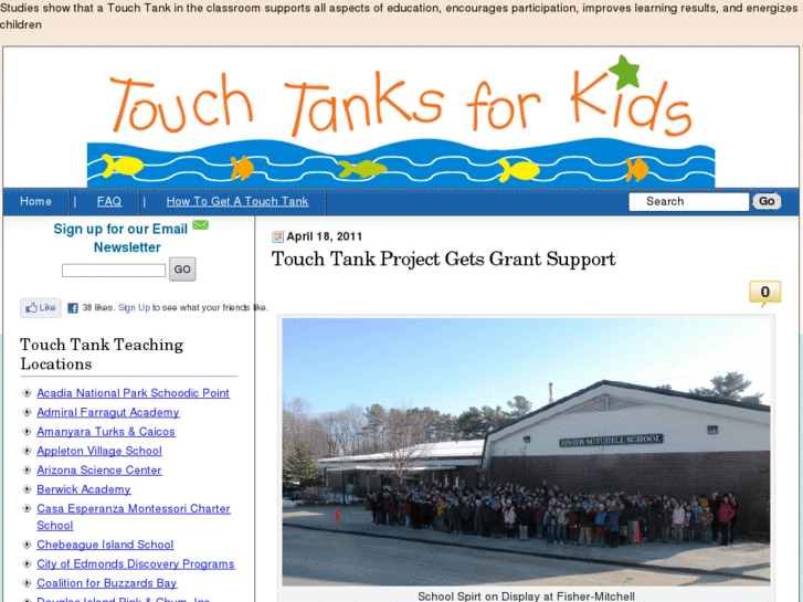 www.touchtanksforkids.com