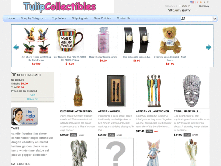 www.tulipcollectibles.com