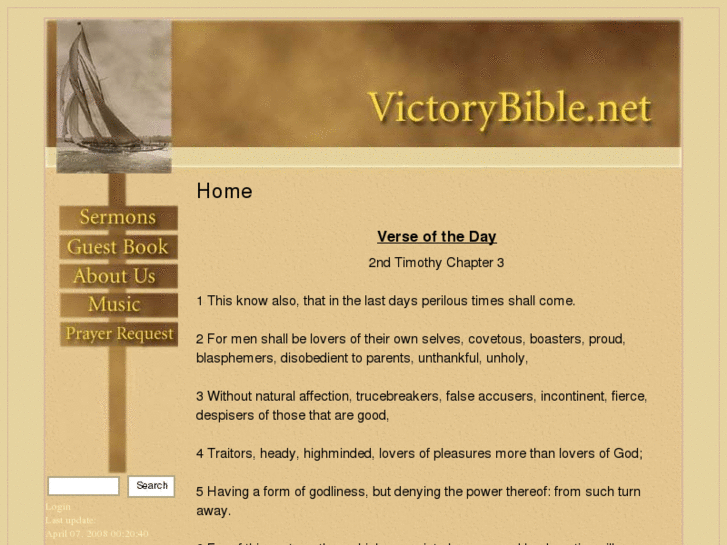 www.victorybible.net