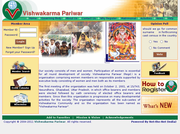 www.vishwakarmapariwar.org