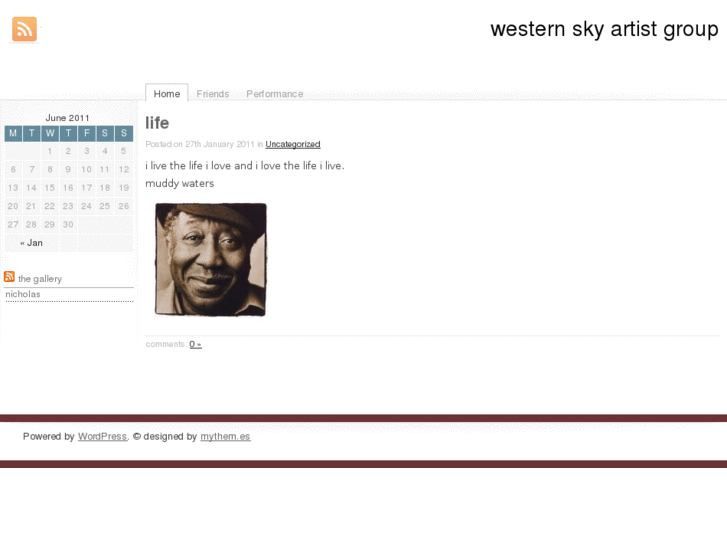 www.westernskyartistgroup.com