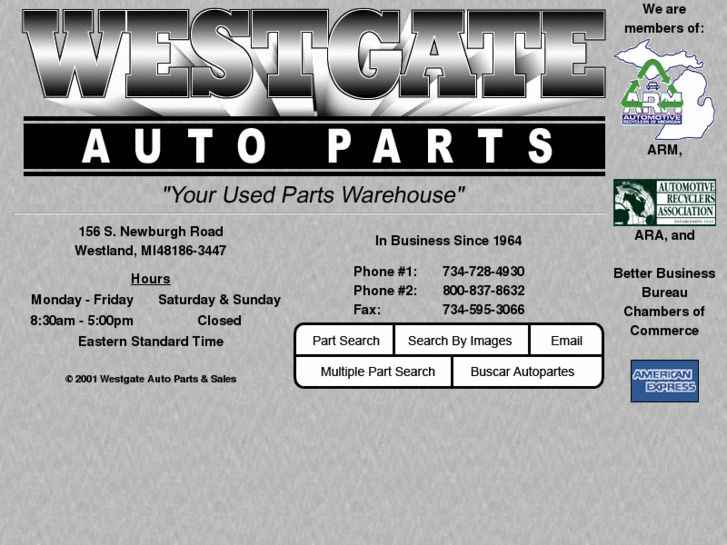 www.westgateautoparts.com