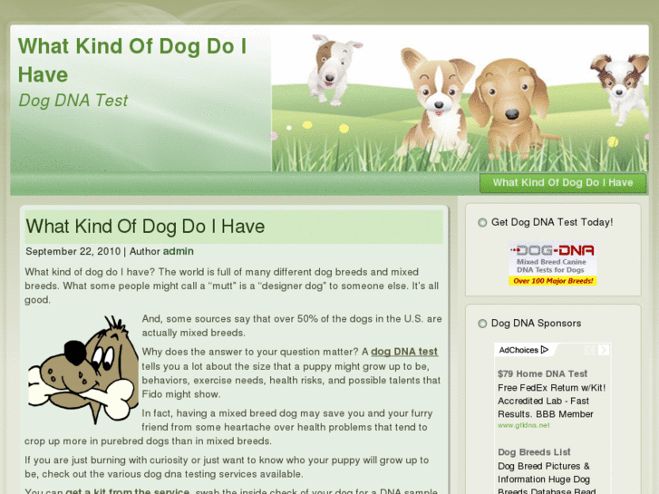 www.whatkindofdogdoihave.com