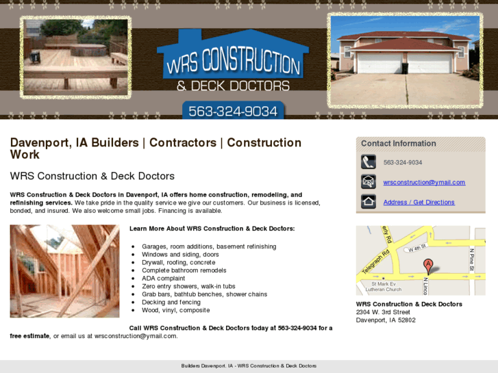 www.wrsconstructiondeckdoctor.com