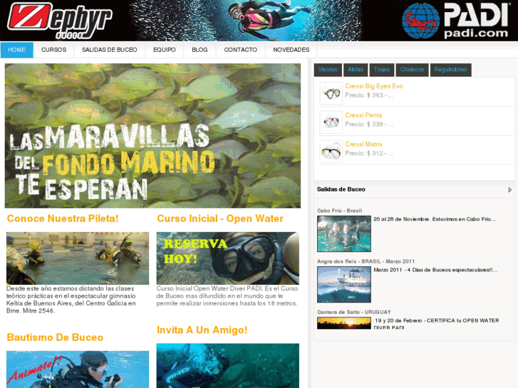 www.zephyrbuceo.com.ar