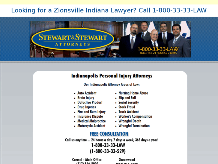 www.zionsvillelawyer.com