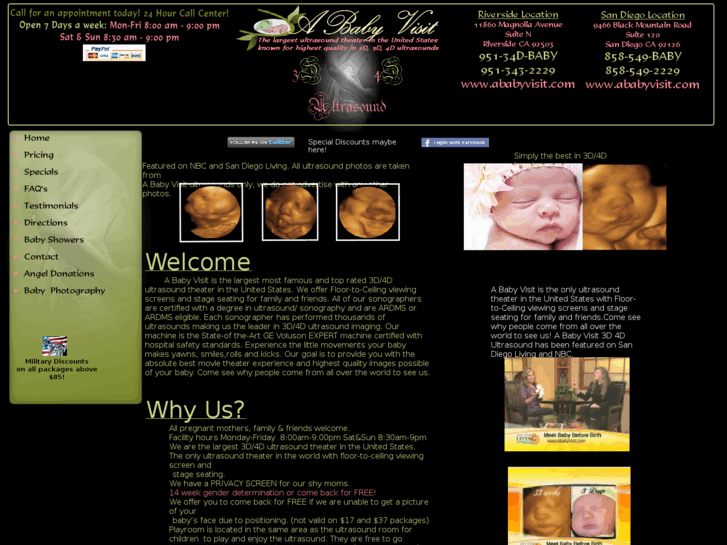 www.ababyvisit.com