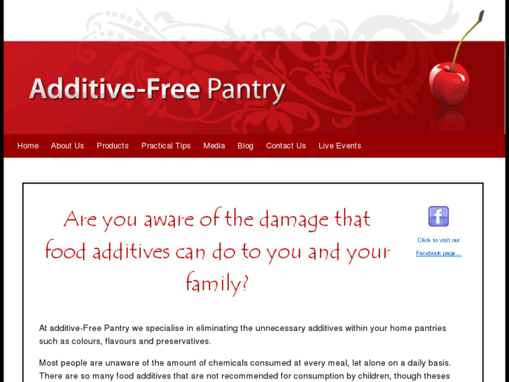 www.additivefreepantry.com