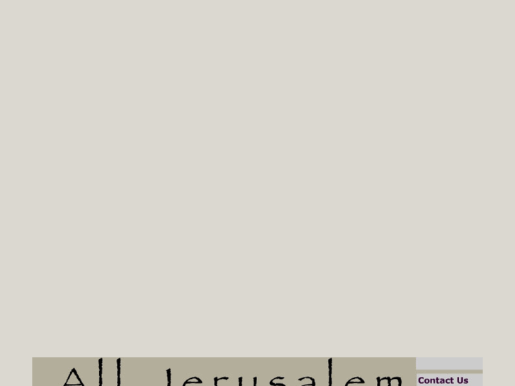 www.alljerusalem.com