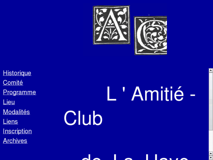 www.amitie-clubdelahaye.nl