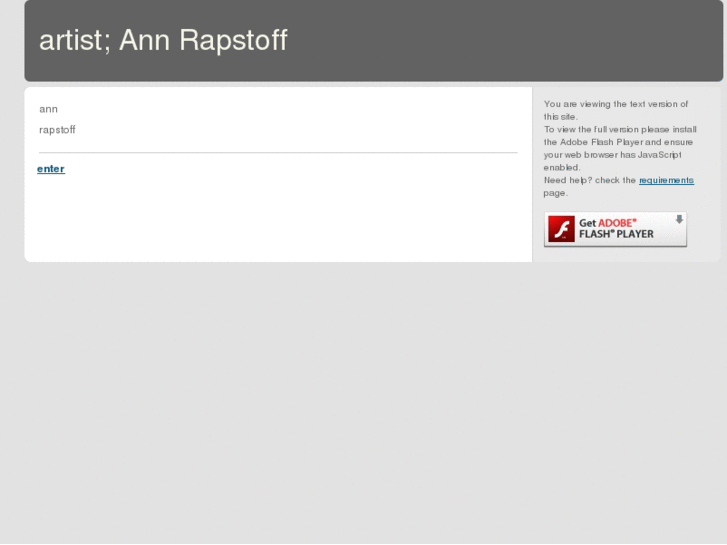 www.annrapstoff.co.uk