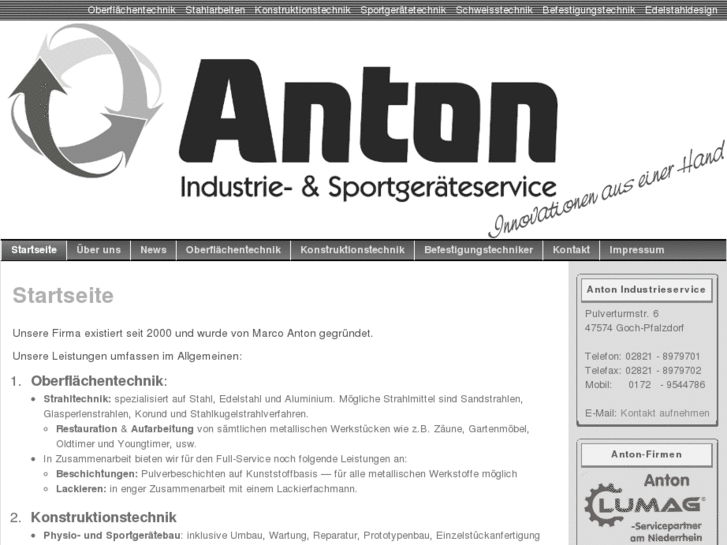 www.anton-industrieservice.de