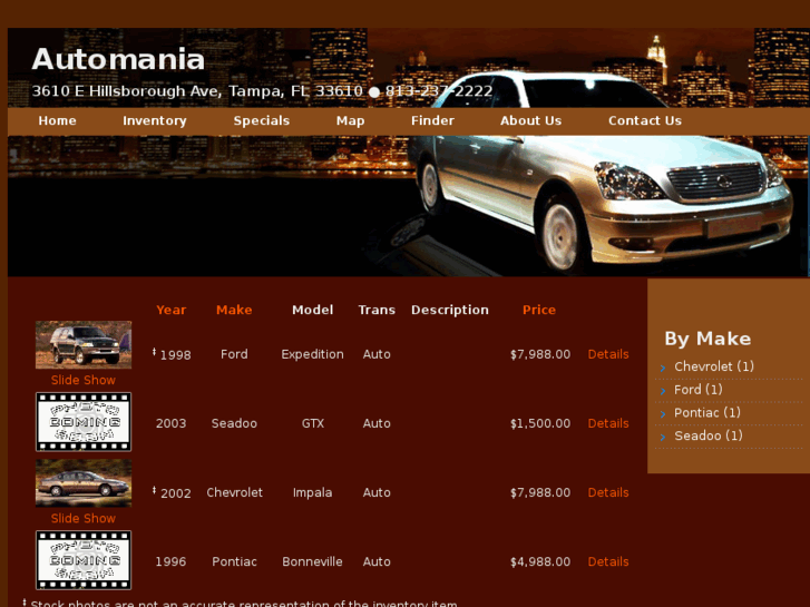 www.automaniacars.com