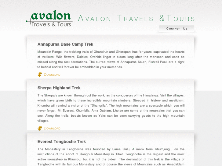 www.avalontravels.com