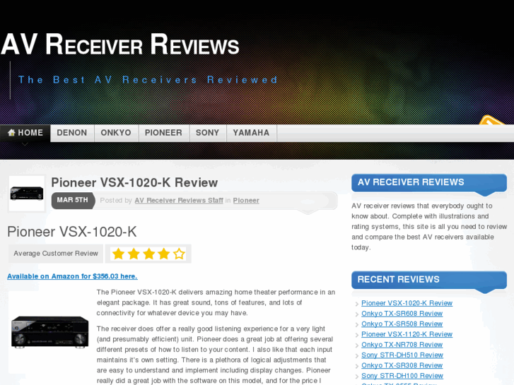 www.avreceiverreviewsinfo.com