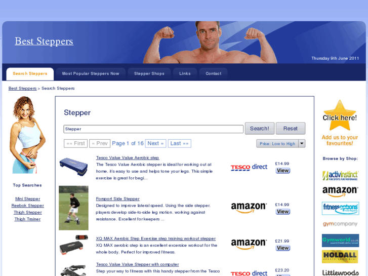 www.best-steppers.co.uk