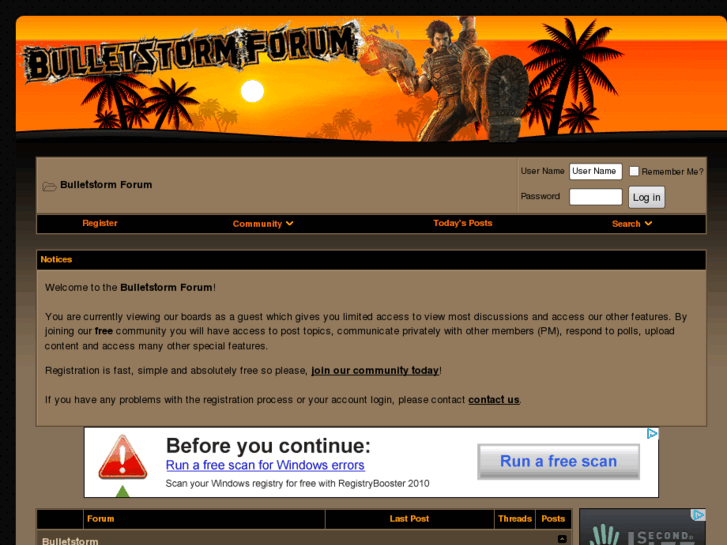 www.bulletstormforum.com