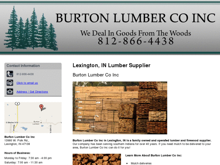 www.burtonlumbercompany.com