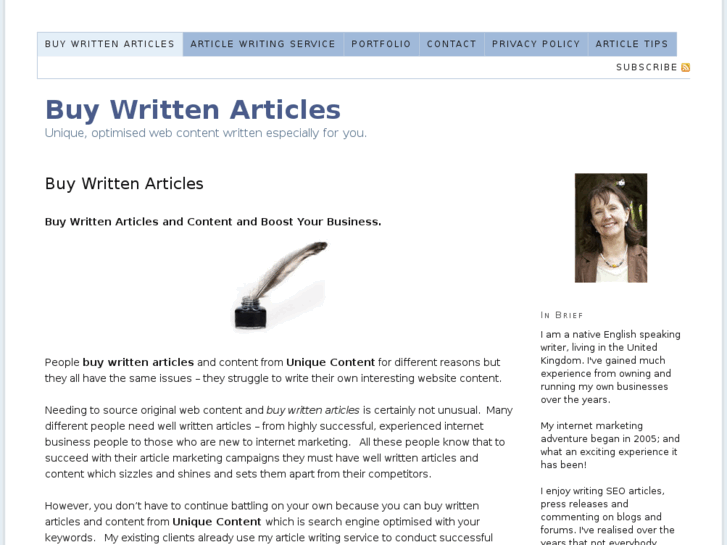 www.buywrittenarticles.com