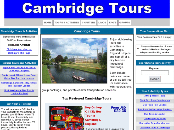 www.cambridgetours.net