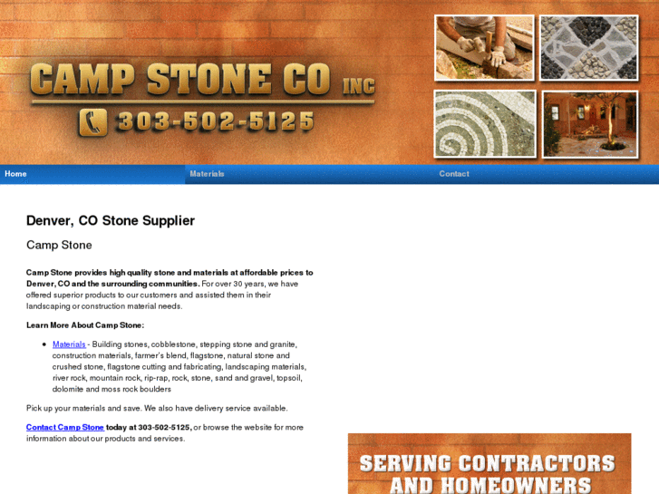 www.camp-stone.net