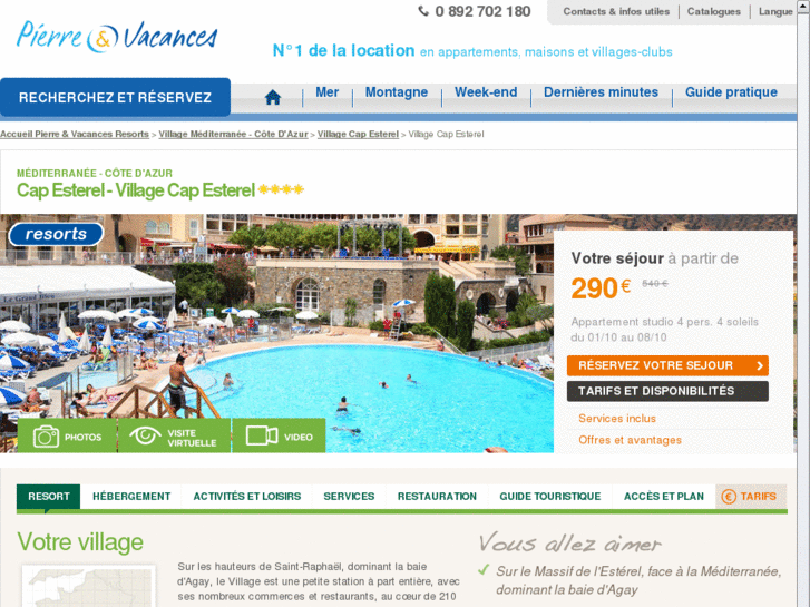 www.cap-esterel.com