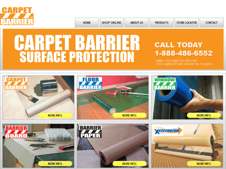 www.carpetbarrier.com