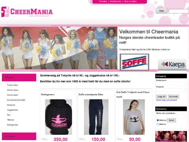 www.cheermania.no