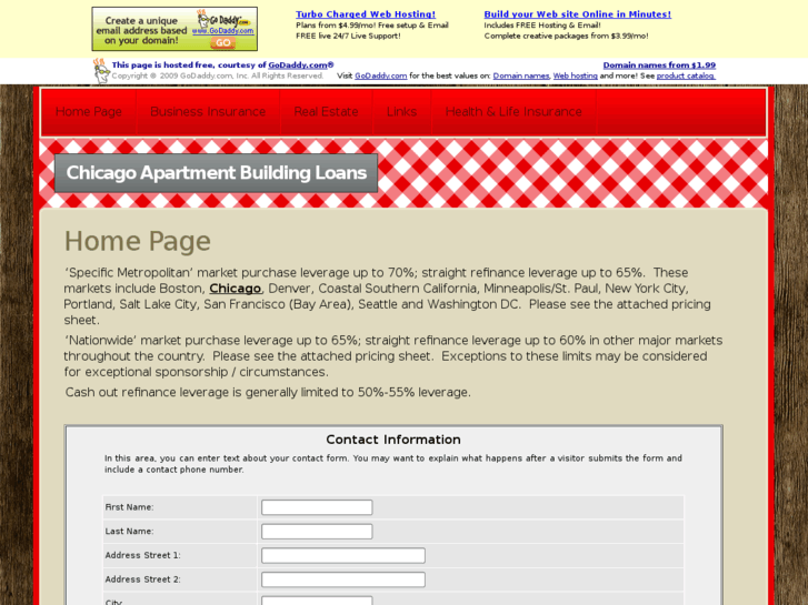 www.chicagoapartmentbuildingloans.com