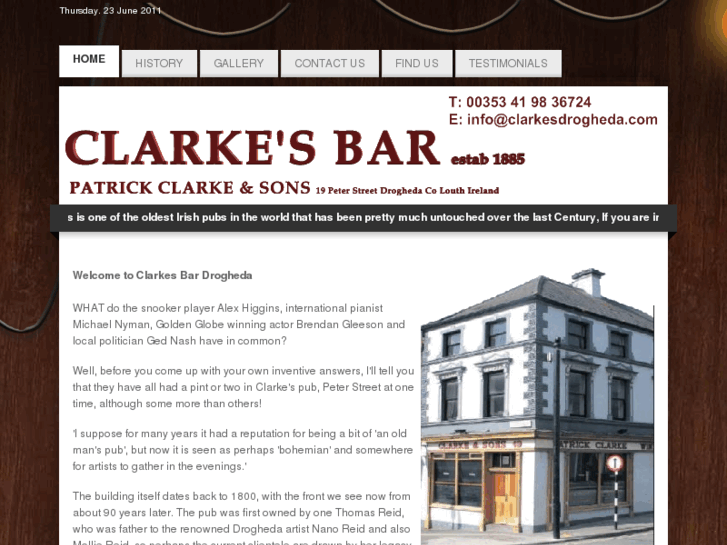www.clarkesdrogheda.com