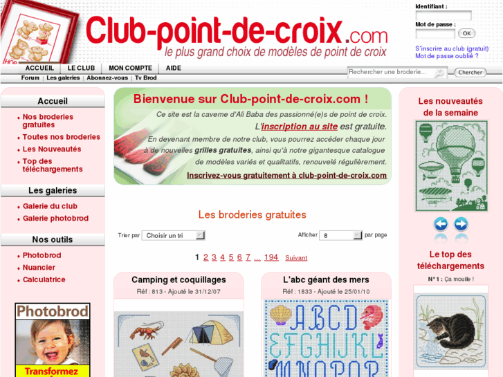 www.club-point-de-croix.com