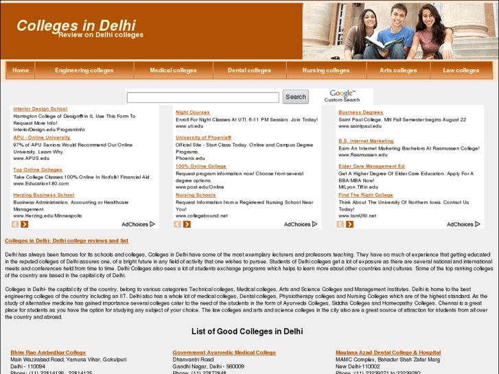 www.collegesindelhi.org